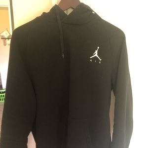 Air Jordan black hoodie
